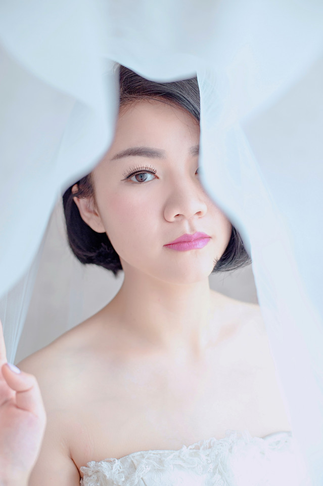 梦中的她